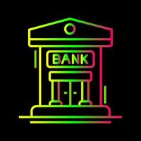 Bank Vector Icon