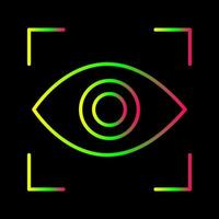 Eye Scan Vector Icon