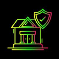 House Insurance Vector Icon