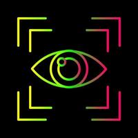 Eye Scan Vector Icon