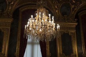 antiguo napoleónico imperio Francia candelabro foto