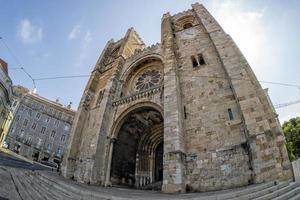 Lisboa catedral día ver foto