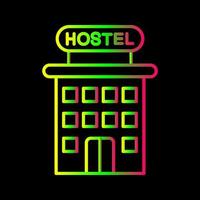 Hostel Vector Icon