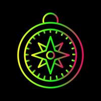 Compass Vector Icon