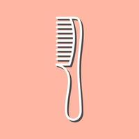 Comb Vector Icon