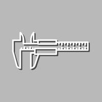 Calipers Vector Icon