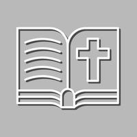 bible Vector Icon