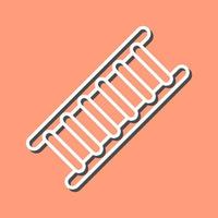 Ladder Vector Icon
