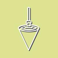 Plumb Bob Vector Icon