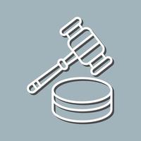 Law Vector Icon