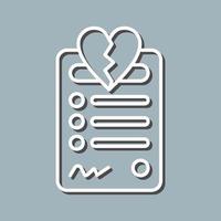 Divorce Vector Icon