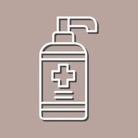 Antiseptic Vector Icon