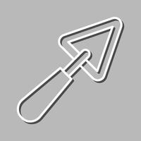 Trowel Vector Icon