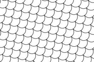 simple fish scale pattern texture design. vector