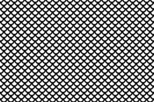 fish scales seamless repeat pattern design. vector