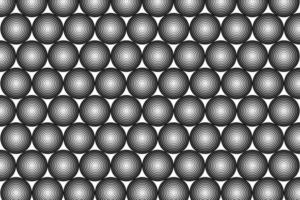 circle style monochrome pattern vector. vector