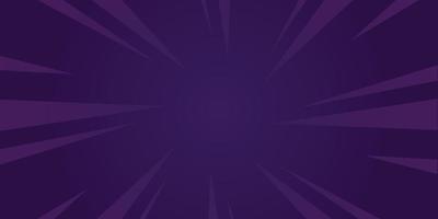 abstract comic purple background vector