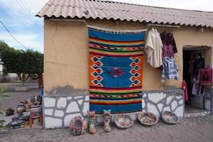 mexican souvenir shop photo