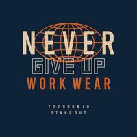 division jeans vector typography for t-shirt. perfect for simple style