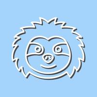 Sloth Vector Icon