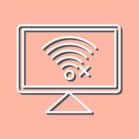 Disconnected Network Vector Icon