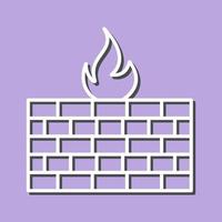 Firewall Vector Icon