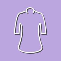 Ladies Shirt Vector Icon