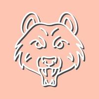 Bear Vector Icon