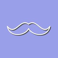 Moustache Vector Icon