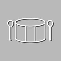 Drum Vector Icon