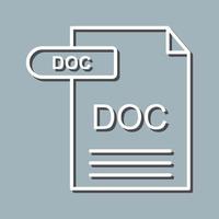 icono de vector de documento