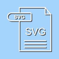 icono de vector de svg