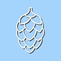 Hops Vector Icon