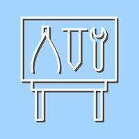 Tools Exhibit Vector Icon