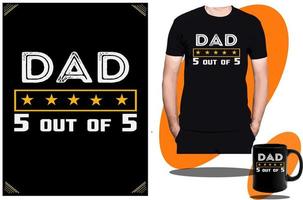 Fathers Day t shirt design and Granpa Funny Gaming t shirt design or vector