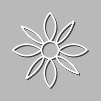 Flower Vector Icon