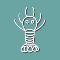 Lobster Vector Icon