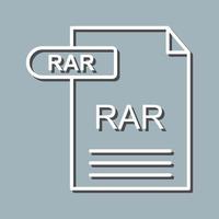 RAR Vector Icon