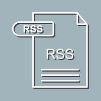 RSS Vector Icon