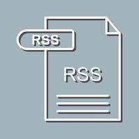 RSS Vector Icon