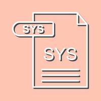 SYS Vector Icon