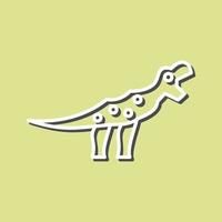 Dinosaur Vector Icon