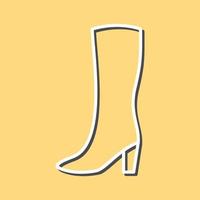 Long Boots Vector Icon