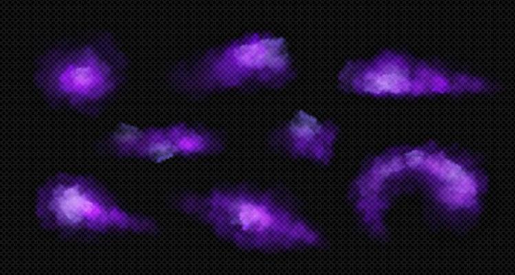 Purple Smoke Vector Art, Icons, and Graphics for Free Download