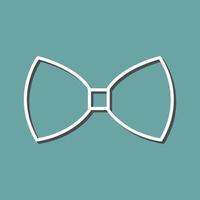 Bow Tie Vector Icon