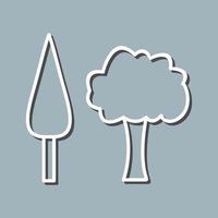 Trees Vector Icon