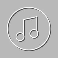 Music Player Vector Icon