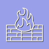 Firewall Vector Icon