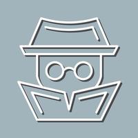 Hacker Vector Icon