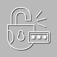 Unlock Vector Icon